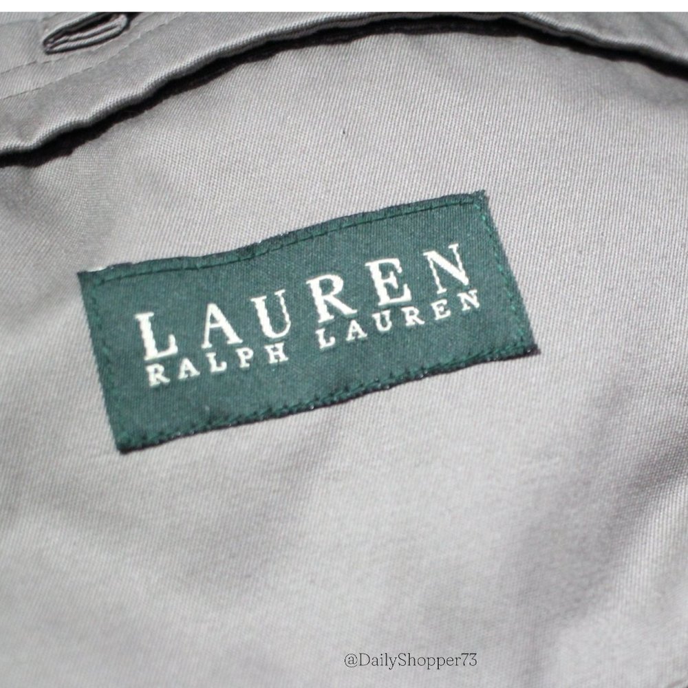 Lauren Ralph Lauren Men's Tan All Weather Rain Trench Coat w/ Quilted Liner - Picture 9 of 10
